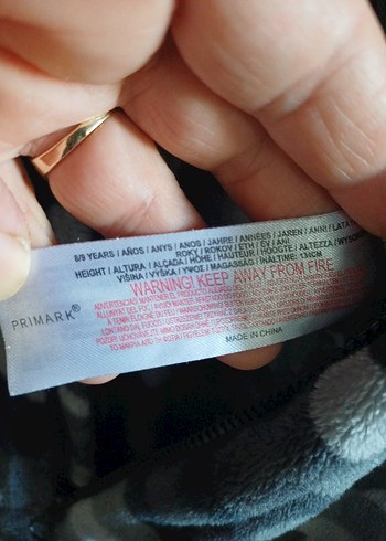 Erkek Çocuk Gri Kamuflaj Desenli tulum - Görsel 5