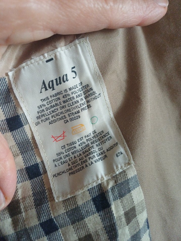 Bej Midi erkek Trençkot - Görsel 5