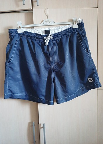 Erkek Lacivert Mini Yüzme Şortu - Görsel 3