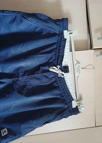 Erkek Lacivert Mini Yüzme Şortu - Görsel 5