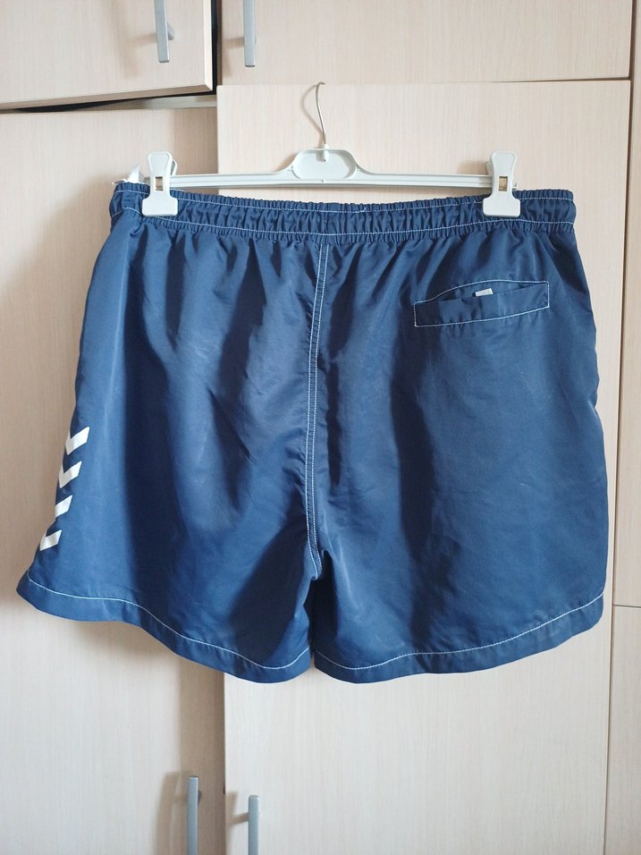 Erkek Lacivert Mini Yüzme Şortu - Görsel 2