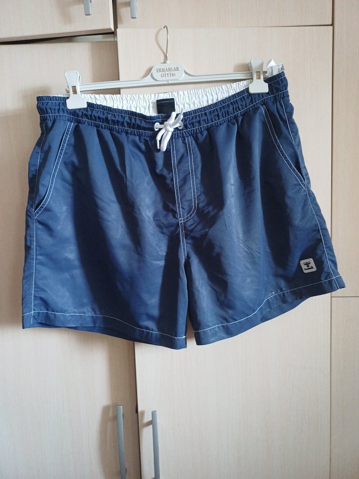 Erkek Lacivert Mini Yüzme Şortu - Görsel 3