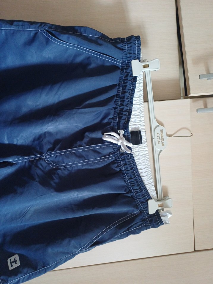 Erkek Lacivert Mini Yüzme Şortu - Görsel 5