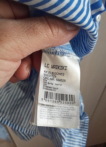 LC Waikiki Lc vaikiki çocuk elbise