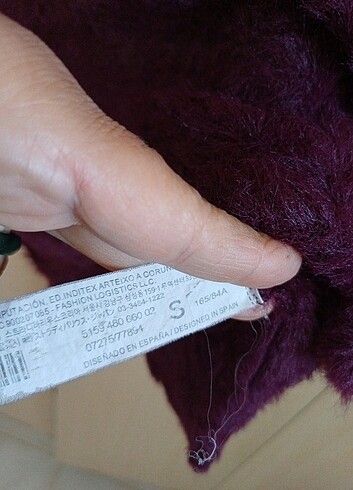 Stradivarius Stradivarius Bayan peluş kazak