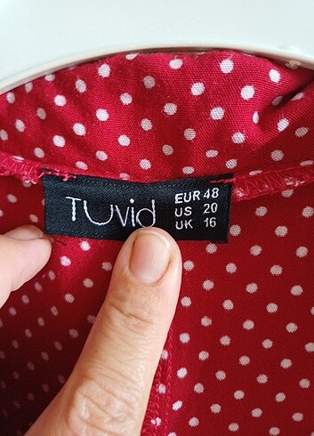 Tuvanam Bayan büyük beden elbise