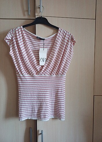 Zara triko bluz