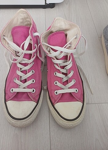 39 Beden pembe Renk Bayan converse 