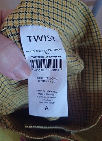 Twist Twist Bayan pantolon 