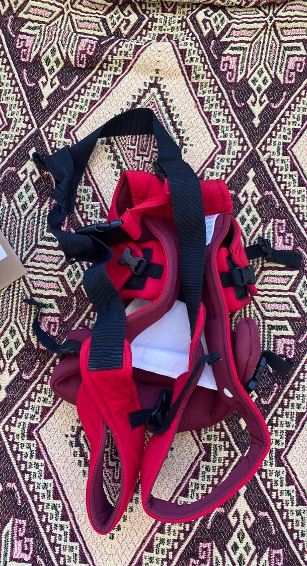 Baby2go Bordo Bebek Taşıyıcı - Görsel 2