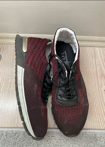 Bordo Erkek Spor Ayakkabı - Görsel 2