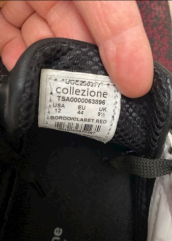 Bordo Erkek Spor Ayakkabı - Görsel 4