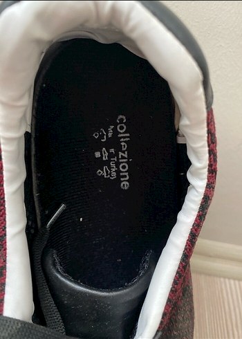 Bordo Erkek Spor Ayakkabı - Görsel 3