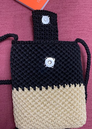 Bohem Örgü Kadın Çapraz Çanta - Görsel 2