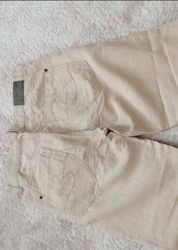 Erke bej Keten Midi erkek Pantolon - Görsel 5