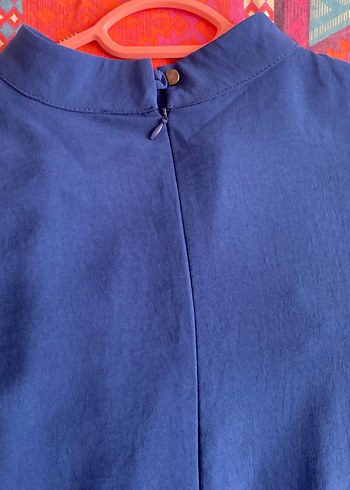 Uzun Tunik takım  Lacivert tunik takımı - Görsel 3