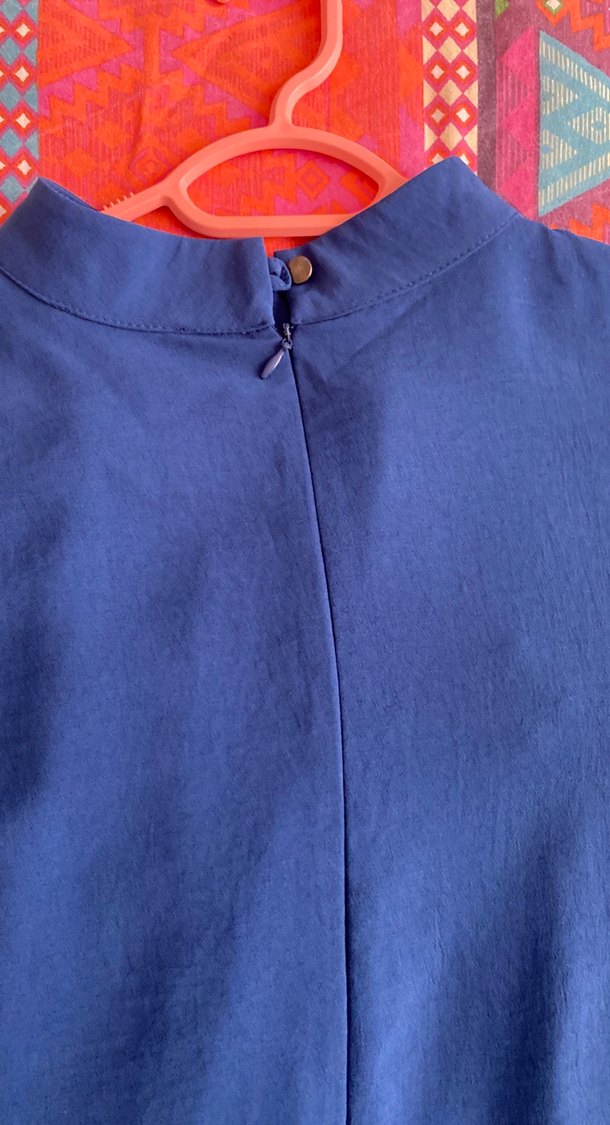 Uzun Tunik takım  Lacivert tunik takımı - Görsel 3