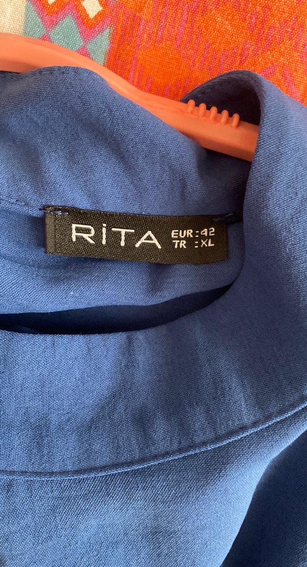 Uzun Tunik takım  Lacivert tunik takımı - Görsel 4