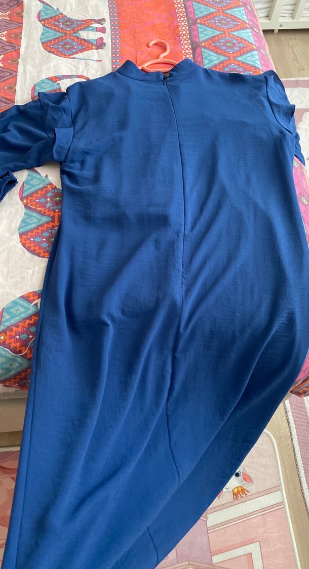 Uzun Tunik takım  Lacivert tunik takımı - Görsel 5