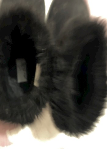 Siyah Kürklü Kadın Bot - Görsel 4