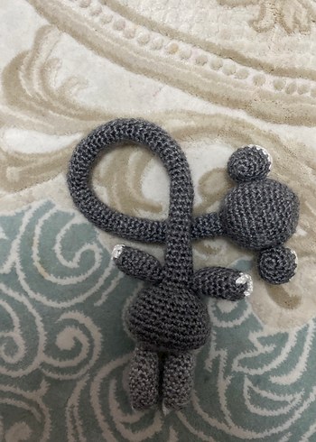 Sid Gri El Örgüsü Peluş Oyuncak - Görsel 2