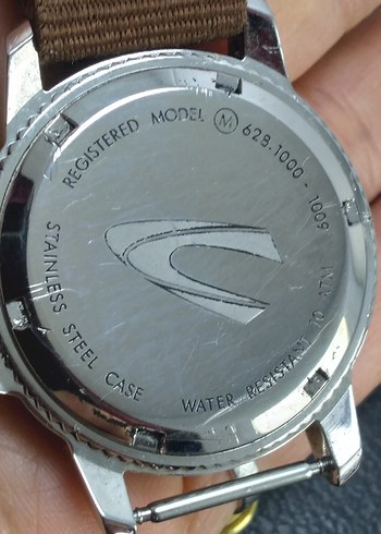 camel active swiss made gmt-world time - Görsel 5