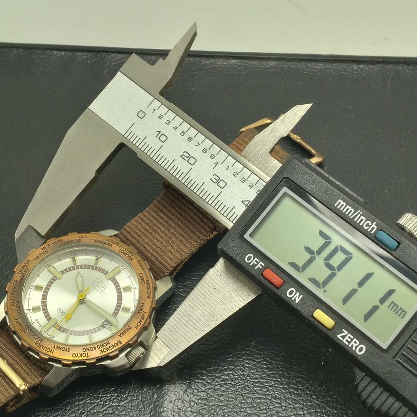 camel active swiss made gmt-world time - Görsel 2