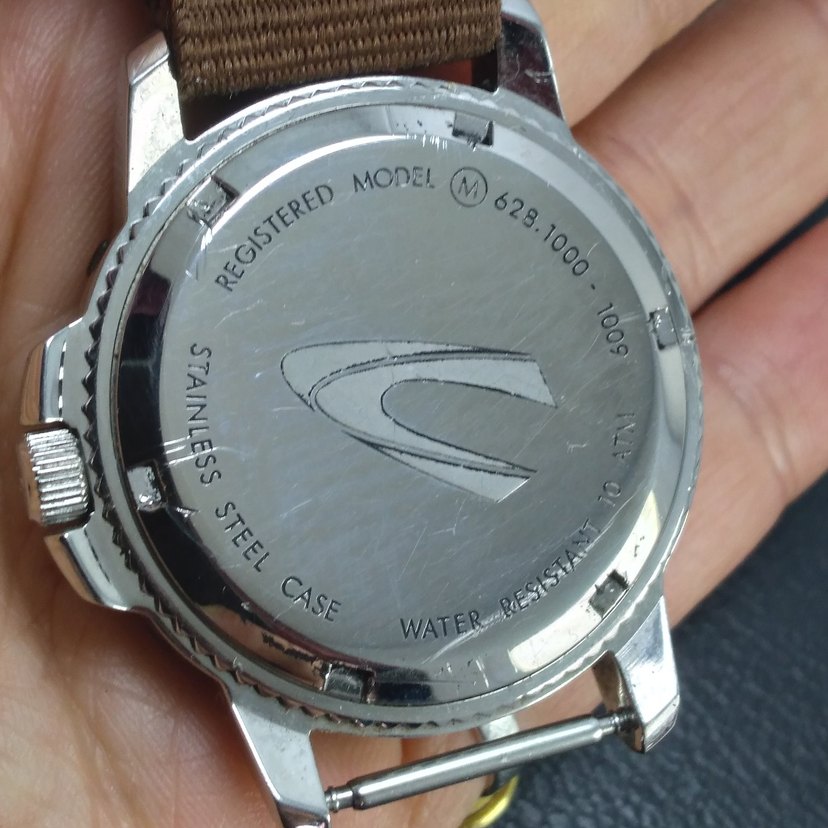 camel active swiss made gmt-world time - Görsel 5