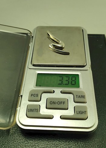 gümüş kolye ucu - Görsel 11