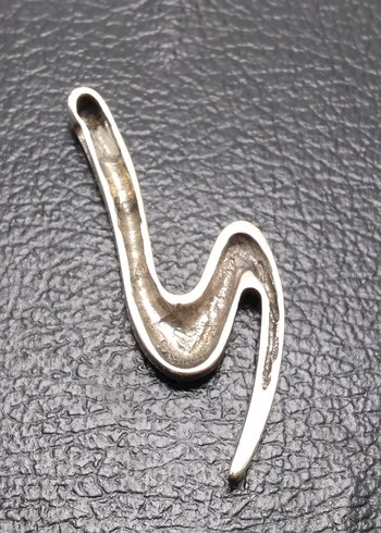 gümüş kolye ucu - Görsel 7