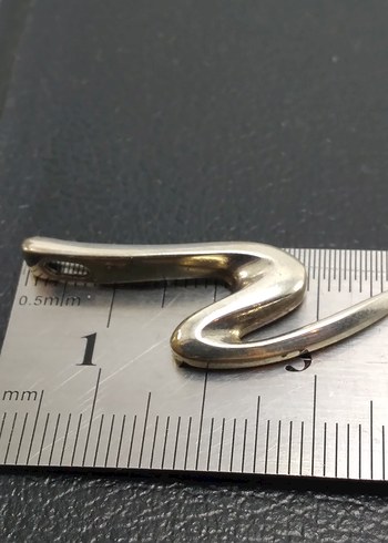 gümüş kolye ucu - Görsel 2