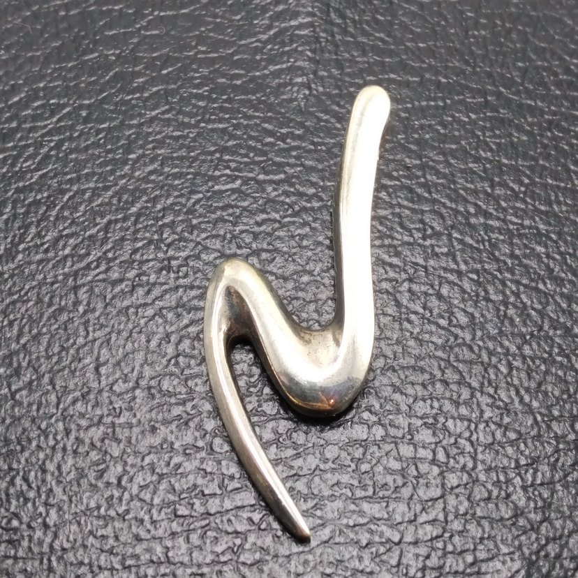 gümüş kolye ucu - Görsel 3