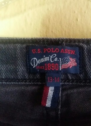 U.S Polo Assn. #U.PoloAssn denim slim #13-14yaş #pantolon 