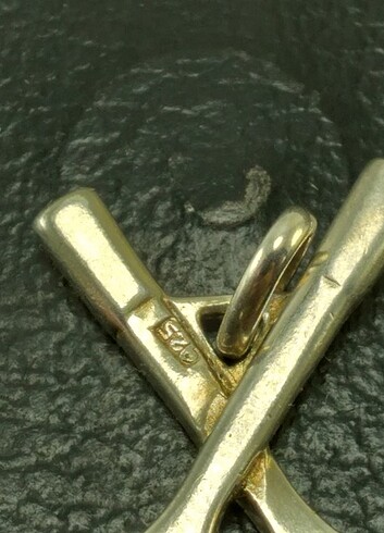 925gümüş kolye ucu - Görsel 8