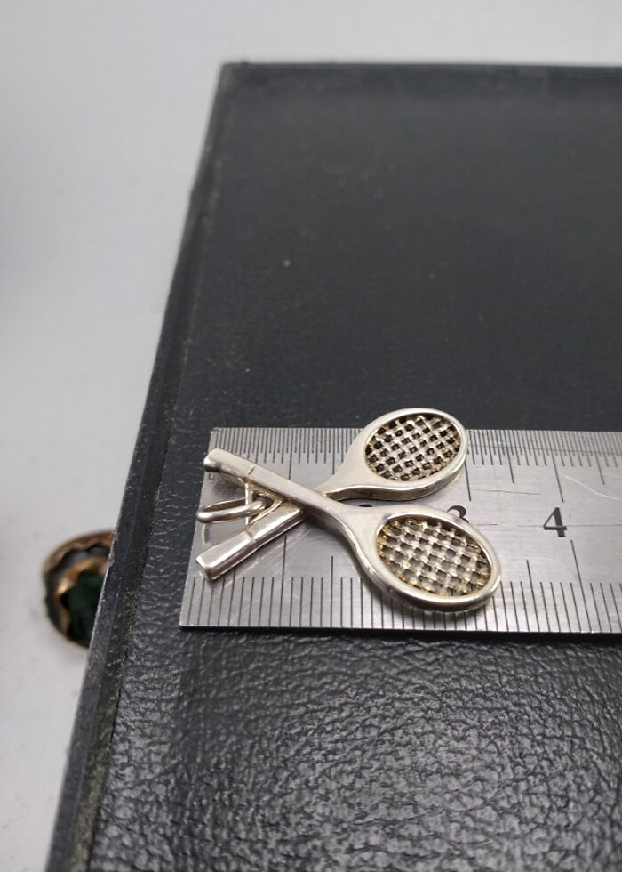 925gümüş kolye ucu - Görsel 3