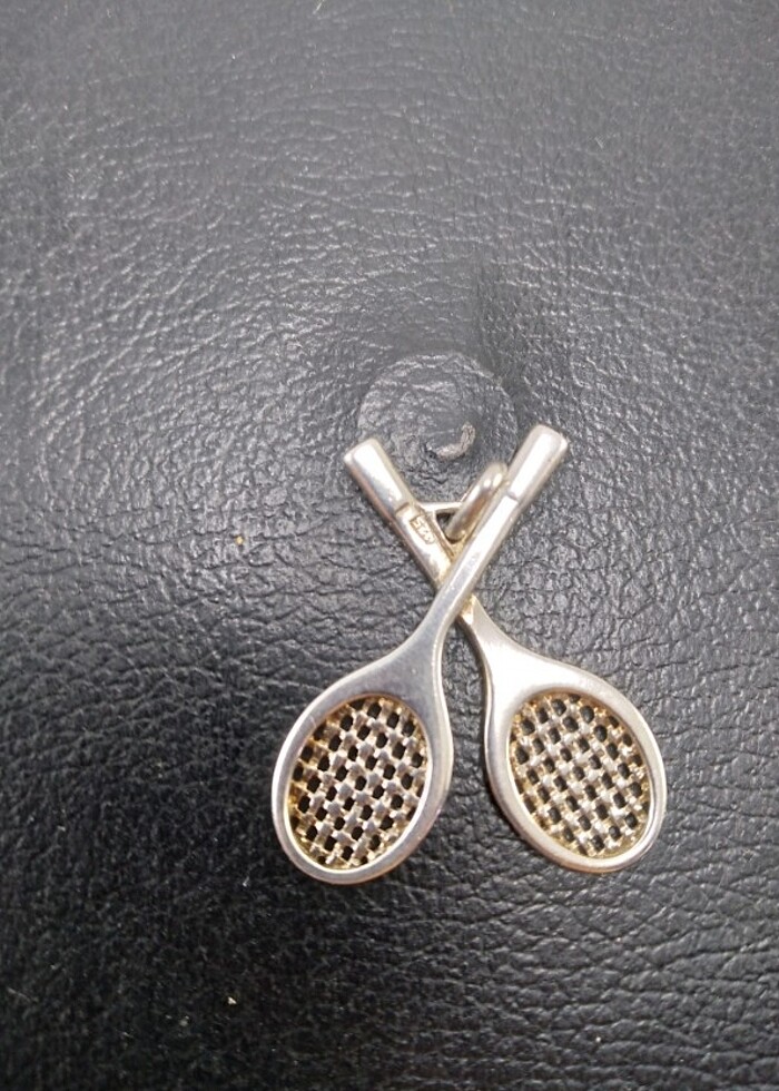 925gümüş kolye ucu - Görsel 4