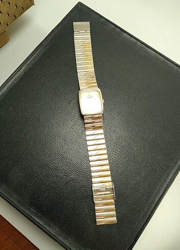 Beden çeşitli Renk Vintage welde quartz saat