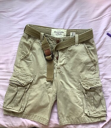 abercrombie fitch erkek şortu