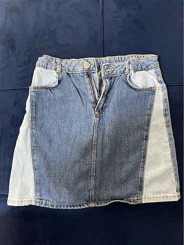denim etek
