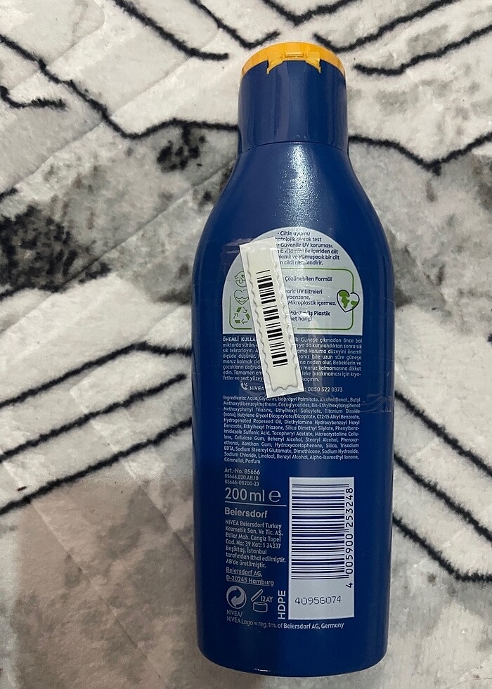 nivea güneş kremi - Görsel 2