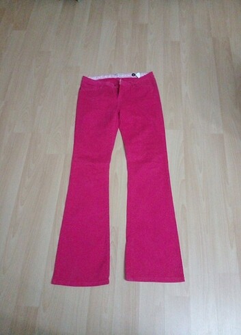 Fuşya Pantalon
