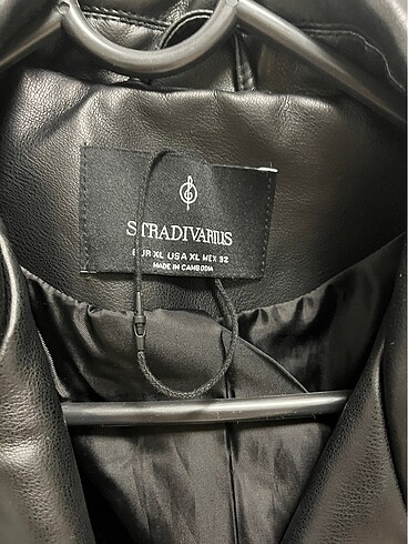 Stradivarius Srradivarius deri ceket