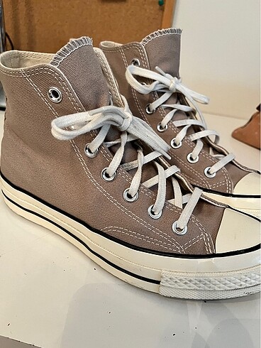 37,5 Beden Bej converse yeni