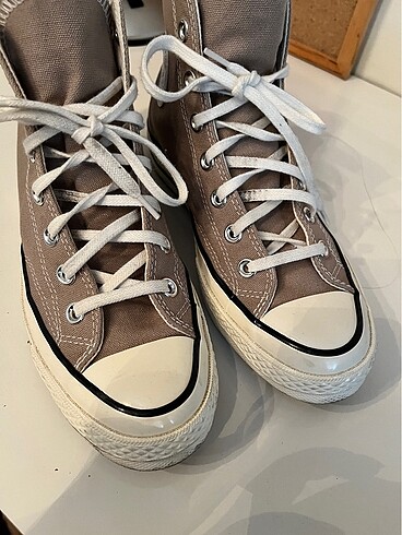 37,5 Beden camel Renk Bej converse yeni