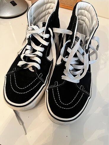 Vans kalın tabanlı