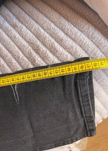 34 Beden siyah Renk Siyah Regular Fit Erkek Denim Pantolon