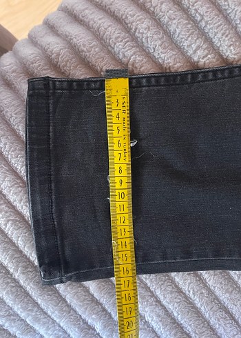 Diğer Erkek Siyah Regular Fit Denim Pantolon