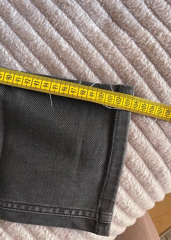 34 Beden gri Renk Gri Erkek Regular Fit Denim Pantolon