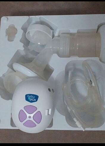  BABY&PLUS TEKLİ ELEKTİRİKLİ GÖĞÜS POMPASI
