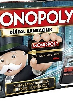  Beden Monopoly dijital bankacılık